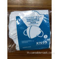 KN95 Face Mask GB2626-2006 หูห่วง 5Ply 100 ชิ้นกล่อง